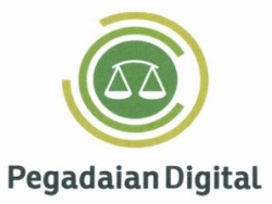 Trademark Pegadaian Digital + Logo