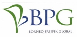 Trademark BPG, BORNEO PASIFIK GLOBAL + Logo