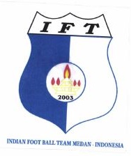 Trademark IFT INDIAN FOOTBALL TEAM MEDAN + LOGO