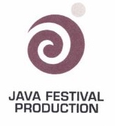 Trademark JAVA FESTIVAL PRODUCTION + LOGO