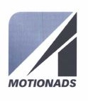 Trademark MOTIONADS + Logo