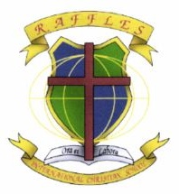 Trademark RAFLES INTERNATIONAL CHRISTIAN SCHOOL