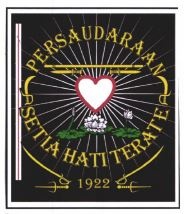 Trademark PERSAUDARAAN SETIA HATI TERATE 1922 + LOGO