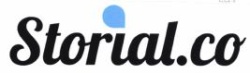 Trademark Storial.co + logo