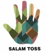 Trademark SALAM TOSS + LOGO TANGAN