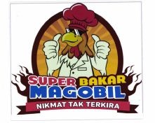 Trademark Super Bakar Magobil + Logo