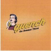 Trademark quench + logo