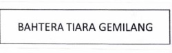 Trademark BAHTERA TIARA GEMILANG