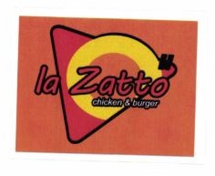 Trademark LA SATTO CHICKEN & BURGER DAN LOGO