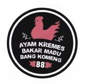 Trademark Ayam Kremes Bakar Madu Bong Komeng 88 + Logo