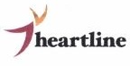 Trademark HEARTLINE + LOGO