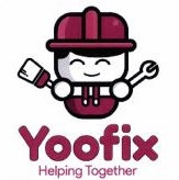 Trademark Yoofix Helping Together + Logo