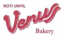 Trademark ROTI UNYIL VENUS BAKERY + Logo