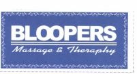 Trademark BLOOPERS Massage & Theraphy