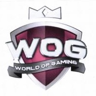 Trademark WOG WORLD OF GAMING + LOGO