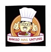 Trademark BAKSO MAS UNTUNG + LUKISAN