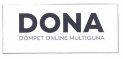 Trademark DONA (Dompet Online Multiguna)