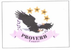 Trademark PROVERB COURSE + LOGO