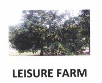 Trademark LEISURE FARM + Logo