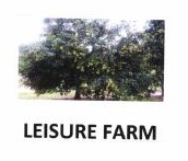 Trademark LEISURE FARM + Logo