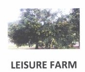 Trademark LEISURE FARM +Logo