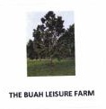 Trademark THE BUAH LEISURE FARM + Logo