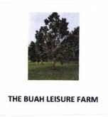 Trademark THE BUAH LEISURE FARM + Logo