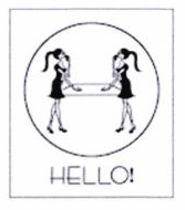 Trademark HELLO + LOGO