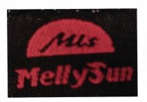 Trademark MELLYSUN + Lukisan logo