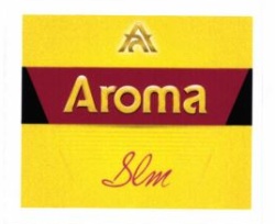 Trademark AROMA SLW