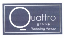 Trademark QUATTRO GROUP WEDDING VENUE + LOGO