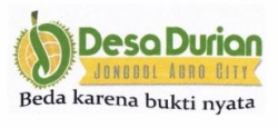 Trademark Desa Durian JONGGOL AGRO CITY Beda karenabuktinyata