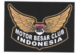 Trademark Motor Besar Club Indonesia + Logo