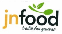 Trademark jnfood dan logo sendok dan daun