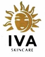 Trademark IVA SKINCARE + Logo