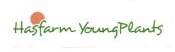 Trademark Hasfarm Young Plants + Logo