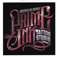 Trademark AUSTRALIAN OWNED PRIME INK TATOO STUDIO