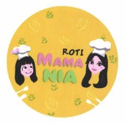 Trademark Roti Mama Nia + Logo