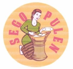 Trademark SEGO PULEN + Lukisan