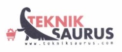 Trademark TEKNIK SAURUS + Logo