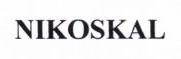 Trademark NIKOSKAL