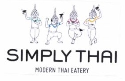 Trademark SIMPLY THAI MODERN THAI EATERY + LOGO