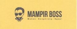 Trademark MAMPIR BOSS+LOGO