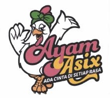 Trademark Ayam Asix, Ada Cinta Di Setiap Rasa + Logo