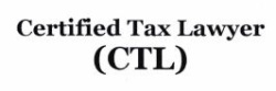 Trademark Certified Tax Lawyer (CTL)