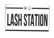 Trademark LASH STATION+LOGO