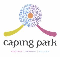 Trademark CAPING PARK + LUKISAN