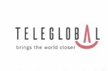 Trademark TELEGLOBAL, brings the world closer