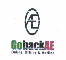 Trademark GOBACKAE + LOGO