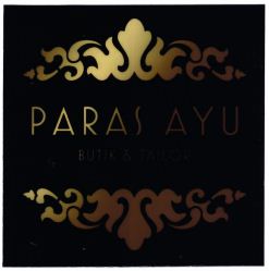 Trademark PARAS AYU